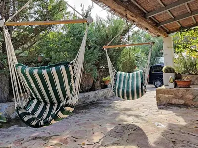 Giardino di VILLA with pool SU PREPPA 'S AUS