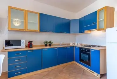 Cucina o angolo cottura di Casa Annette By La Via Del Mare Viaggi e Vacanze