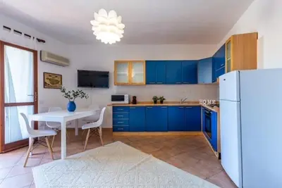 Cucina o angolo cottura di Casa Annette By La Via Del Mare Viaggi e Vacanze