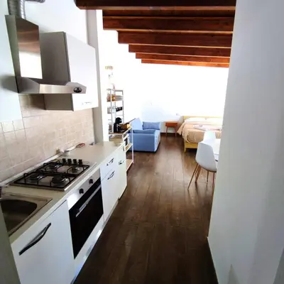 Cucina o angolo cottura di Cecilia's House Cagliari Centro
