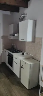 Cucina o angolo cottura di Cecilia's House Cagliari Centro