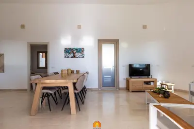 TV o dispositivi per l'intrattenimento presso Villa Panorama