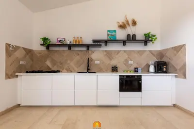 Cucina o angolo cottura di Villa Panorama