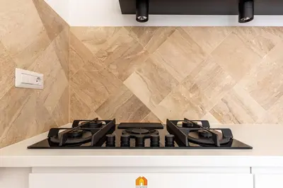 Cucina o angolo cottura di Villa Panorama