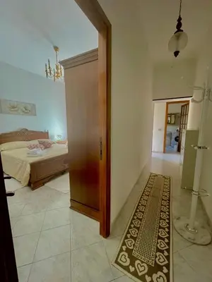 Letto o letti in una camera di Casa BarorAngela
