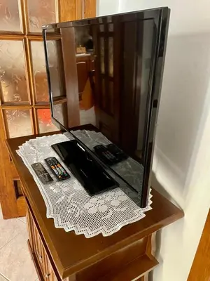 TV o dispositivi per l'intrattenimento presso Casa BarorAngela