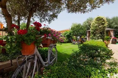 Giardino di B&B L'Asfodelo