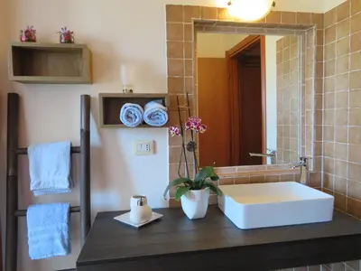 Bagno di B&B L'Asfodelo
