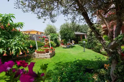 Giardino di B&B L'Asfodelo