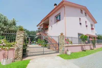 Edificio in cui si trova il bed & breakfast