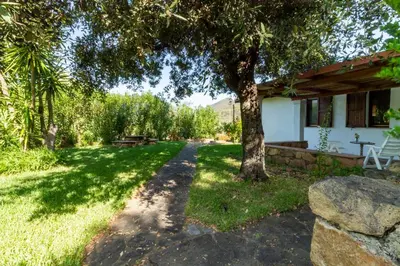 Giardino di Residenza Melissa, appartamenti