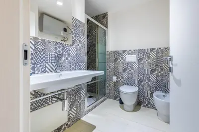 Bagno di LUMEN Old Town Loft