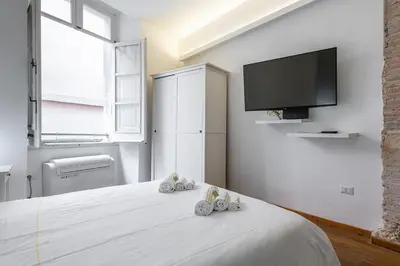 TV o dispositivi per l'intrattenimento presso LUMEN Old Town Loft
