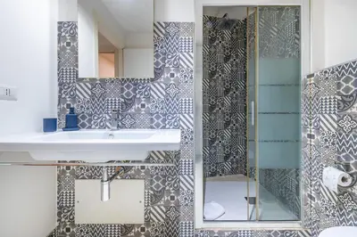 Bagno di LUMEN Old Town Loft
