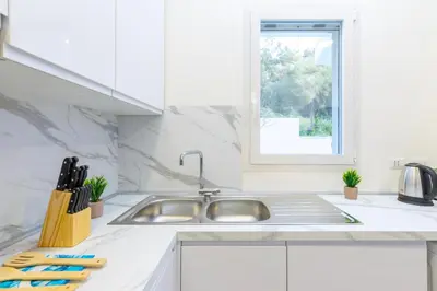 Cucina o angolo cottura di Villa Schedia