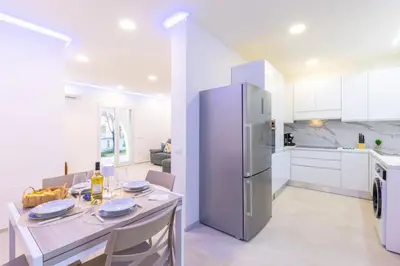 Cucina o angolo cottura di Villa Schedia