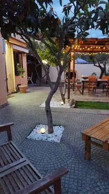 Planimetria di Villa Frantina