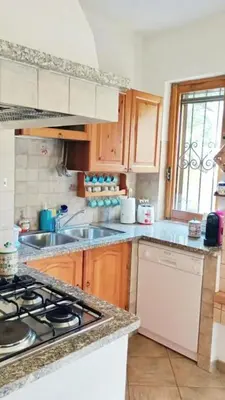 Cucina o angolo cottura di Villa Frantina