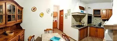 Cucina o angolo cottura di Villa Frantina