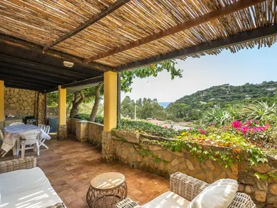 Paesaggio naturale nelle vicinanze della casa vacanze