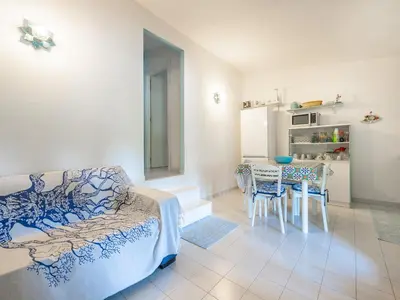 Cucina o angolo cottura di Villetta Valentina vista mare Bestvacationever