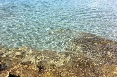 Paesaggio naturale nelle vicinanze della casa vacanze