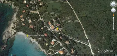 Paesaggio naturale nelle vicinanze della casa vacanze