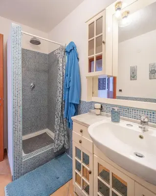 Bagno di Villa degli Angeli - Appartamento Portopinetto