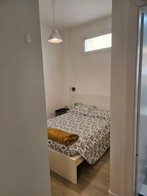 Letto o letti in una camera di Casa Emma