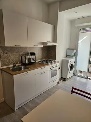 Cucina o angolo cottura di Casa Emma