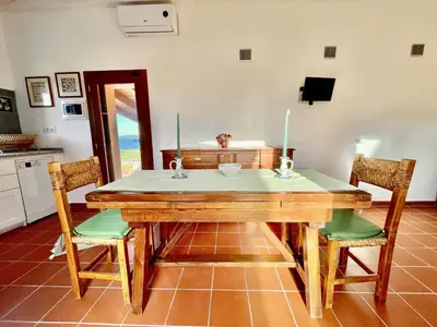 Cucina o angolo cottura di Salina Holiday Home studio flat