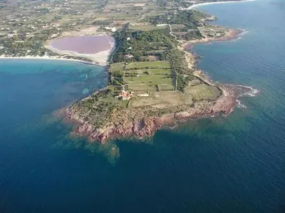 Paesaggio naturale nelle vicinanze dell'appartamento