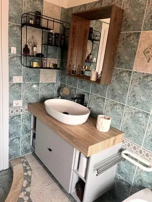 Bagno di La casa del Professor