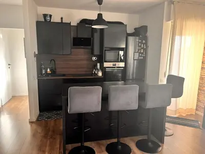 Cucina o angolo cottura di La casa del Professor