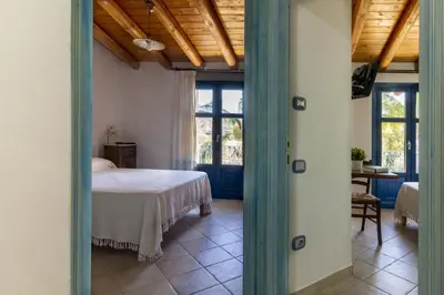 Letto o letti in una camera di Residenza Melissa