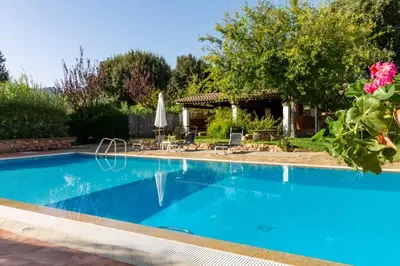 Piscina di Residenza Melissa o nelle vicinanze