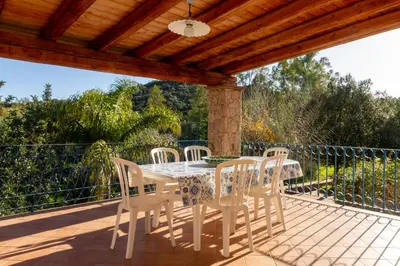 Balcone o terrazza di Residenza Melissa