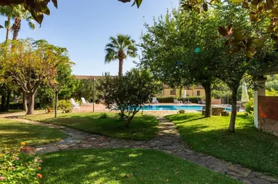 Piscina di Residenza Melissa o nelle vicinanze