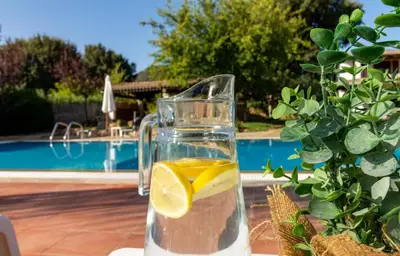 Piscina di Residenza Melissa o nelle vicinanze