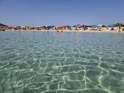 Paesaggio naturale nelle vicinanze della casa vacanze