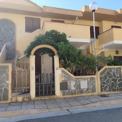Edificio in cui si trova la casa vacanze
