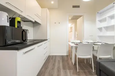 Cucina o angolo cottura di Lumen - Downtown Vibes