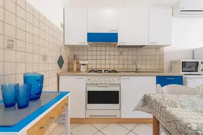 Cucina o angolo cottura di Domo Coro e Bentu