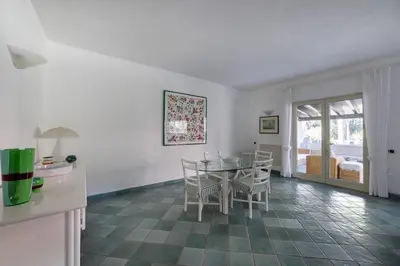Planimetria di Villa Luna Home Holiday 100 mt from the sea