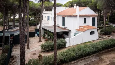 Edificio in cui si trova la villa