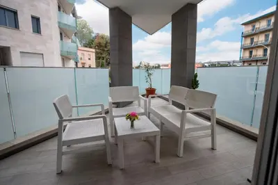 Balcone o terrazza di Happy Holiday Marina