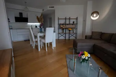 Cucina o angolo cottura di Happy Holiday Marina