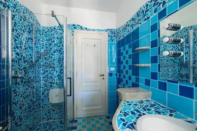 Bagno di Villa Grace Home Holiday 50 mt from the sea
