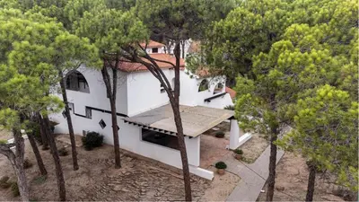 Edificio in cui si trova la villa