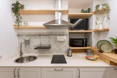 Cucina o angolo cottura di Loft La Torre